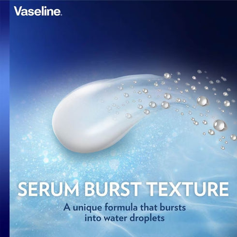 Vaseline Healthy Bright Gluta-Hya Serum Burst Lotion Overnight Radiance Repair 200ml