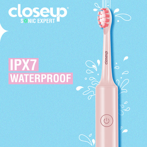 Close Up Expert Mid Tier Electric Toothbrush (Black)