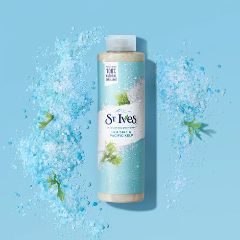 St. Ives Body Wash Sea Salt & Pacific Kelp 700ml
