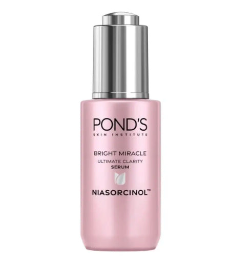 Pond's Bright Miracle Ultimate Clarity Skin Serum Niasorcinol | Nourishing & Brightening 30g
