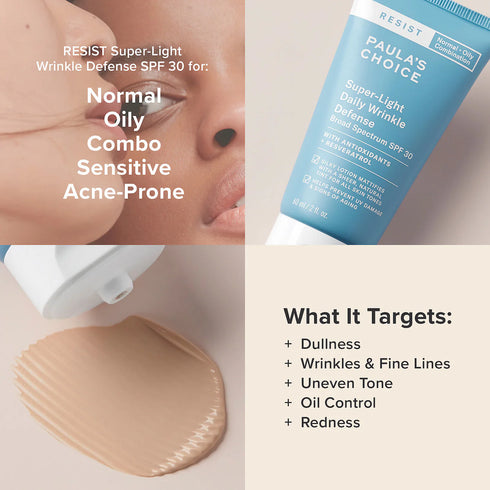 Paula's Choice Super-Light Daily Wrinkle Defense SPF30