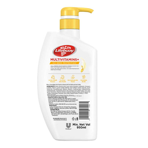 Lifebuoy Antibacterial Lemon Fresh Body Wash 950ml