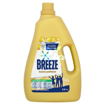 Breeze Luxury Perfume Liquid Detergent 3.6kg