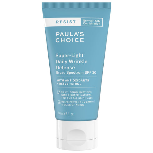 Paula's Choice Super-Light Daily Wrinkle Defense SPF30