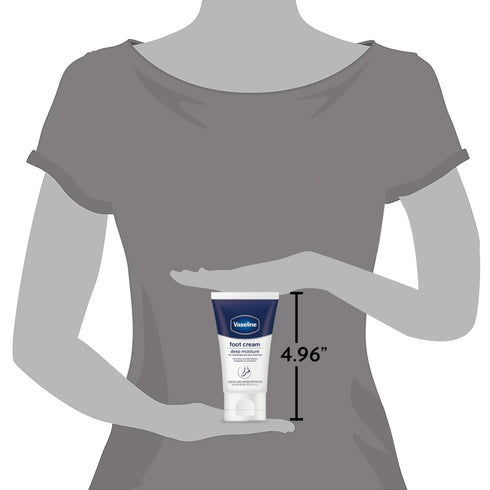 Vaseline Deep Moisture Foot Cream 55g