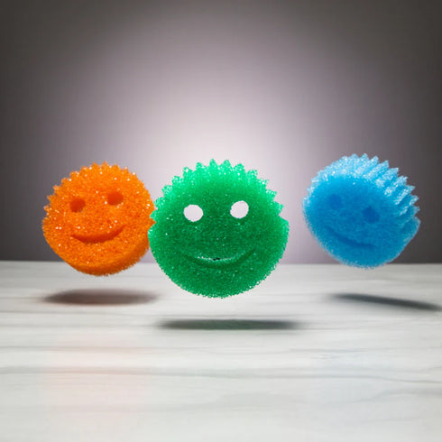 Cif Scrub Daddy Scrubber Colors Sponge 3Pcs