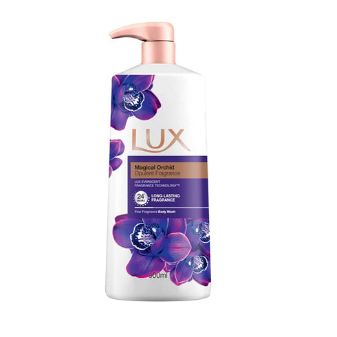 LUX BODY WASH LIQUID MAGICAL ORCHID OPULENT FRAGRANCE 900ML