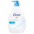 Dove Body Wash Gentle Exfoliating 1L