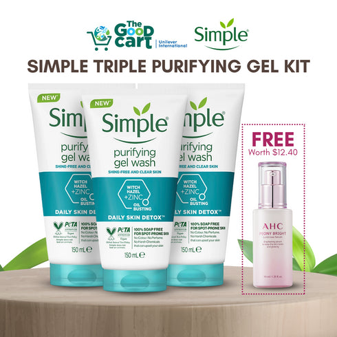 Simple Triple Purifying Kit