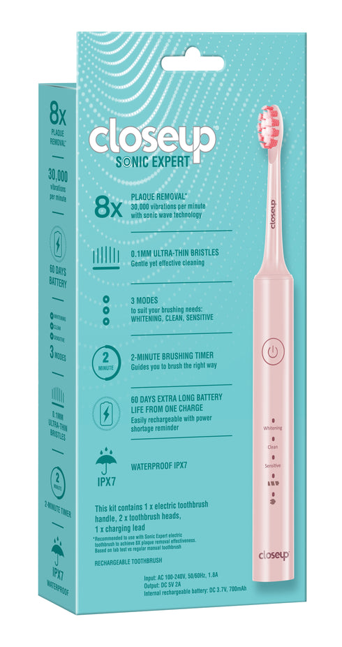 Close Up Refill & Refresh Kit (Pink)