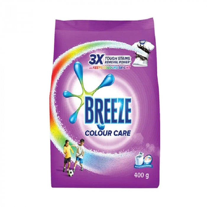 Breeze Colour Care Powder Detergent 400g The Good Cart Sg