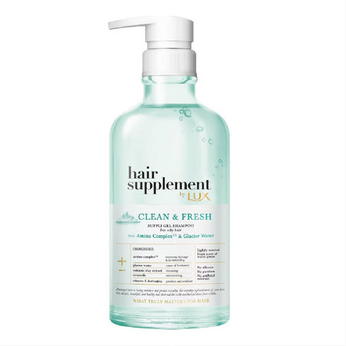Lux Hair Supplement Clean & Fresh Shampoo For Rough and Dry Hair 450ml
