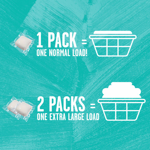 Seventh Generation Ultra Power Plus Laundry Detergent Packs Fresh Citrus 42pcs