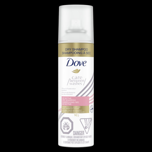 Dove Go Active Dry Shampoo 5 oz