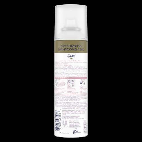Dove Go Active Dry Shampoo 5 oz