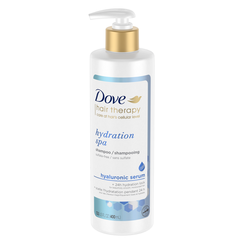 Dove Hair Therapy Hydration Spa Shampoo 13.5oz