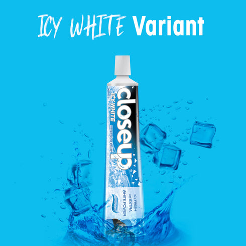CloseUp Icy White Toothpaste 160g
