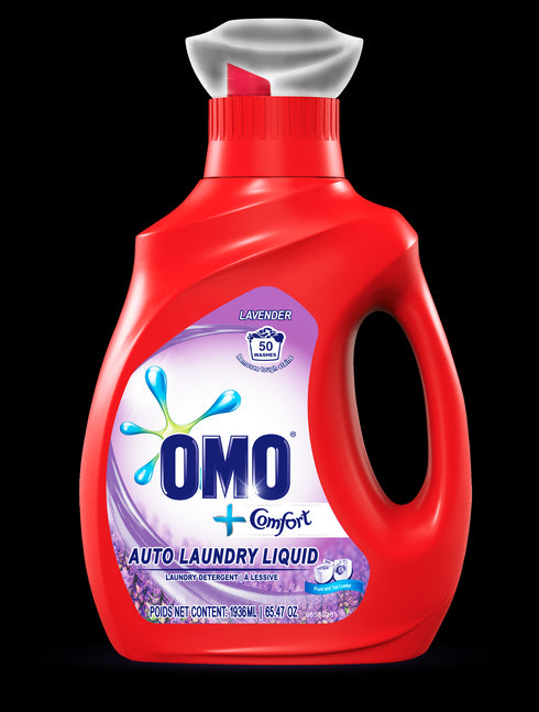 OMO Auto Laundry Liquid Lavender 1.94L
