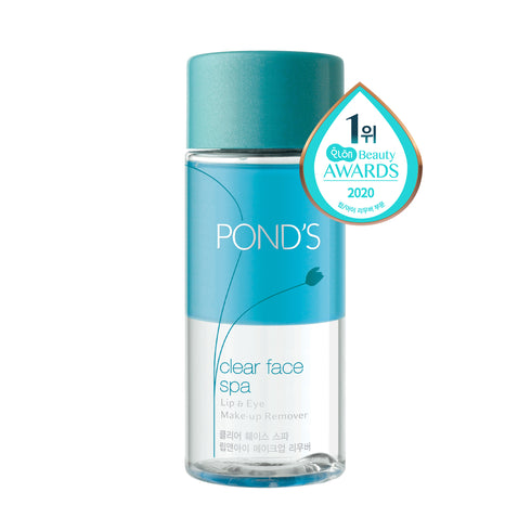 POND'S Clear Face Spa Lip & Eye Make Up Remover 120ml