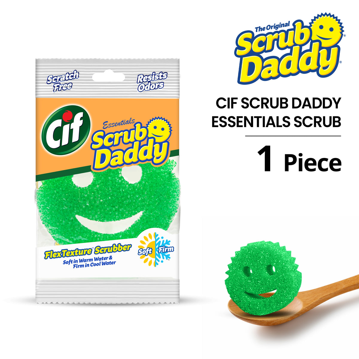 Cif Scrub Daddy Essentials Scrub The Good Cart SG