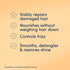 Dove Hair Therapy 7-in-1 Hairspray Miracle Mist + Vitamin C Leave-in Spray for Damaged Hair, 7.5 oz
