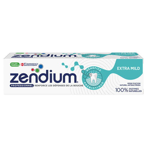 Zendium Professional Gentle Formula Toothpaste 75ML