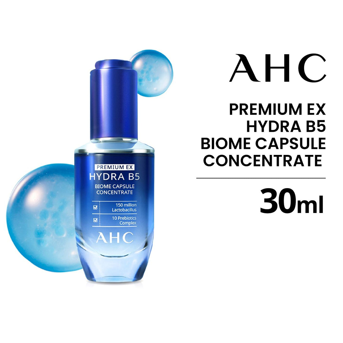 AHC Premium EX-Hydra B5 Biome Capsule Concentrate 30ml – The Good Cart SG
