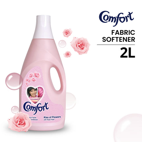 Comfort Fabric Softener Kiss of Flowers 2L