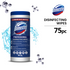 Domestos Pro Disinfecting Wipes 75pc