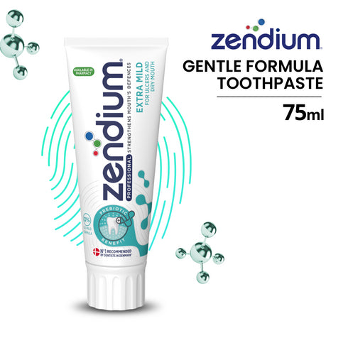 Zendium Professional Gentle Formula Toothpaste 75ML