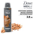 DOVE MEN+CARE SOOTHING SANDALWOOD + ORANGE ANTIPERSPIRANT DRY SPRAY 3.8 OZ