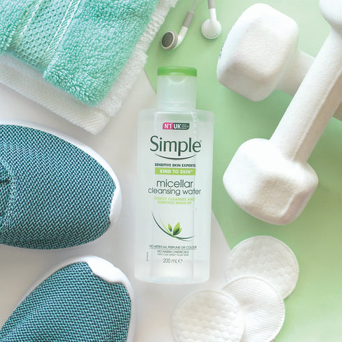 SIMPLE KIND TO SKIN MICELLAR CLEANSING WATER 200ML