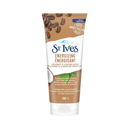 St. Ives Scrub Coconut & Coffee Energizing Facial Scrub 6oz