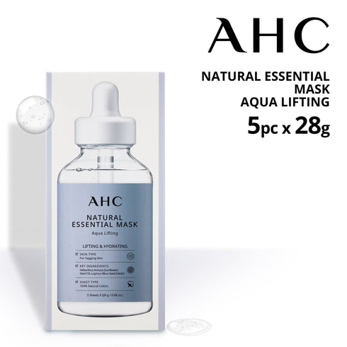 AHC Natural Essential Mask Aqua Lifting 5pc x 28g