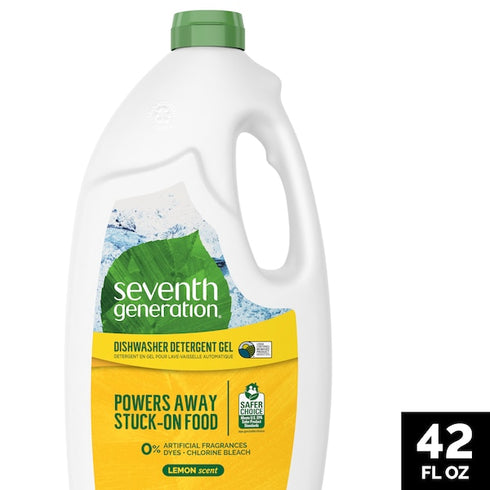 Seventh Generation Lemon Dishwasher Detergent Gel 1.1L