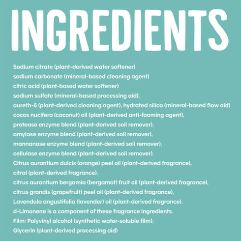 Seventh Generation Ultra Power Plus Laundry Detergent Packs Fresh Citrus 42pcs