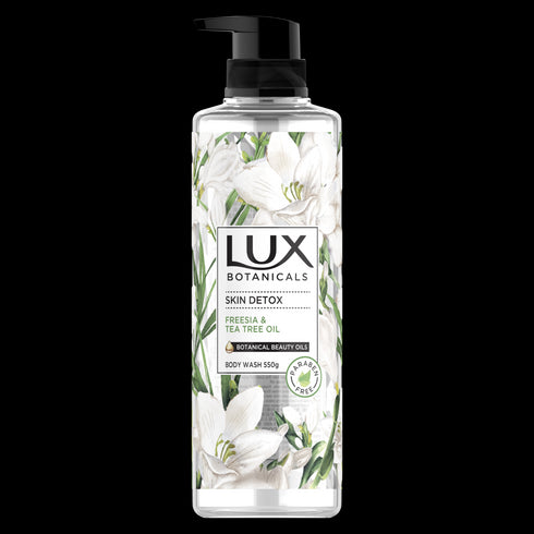 Lux Botanicals Freesia & Tea Tree Oil Body Wash 550ml