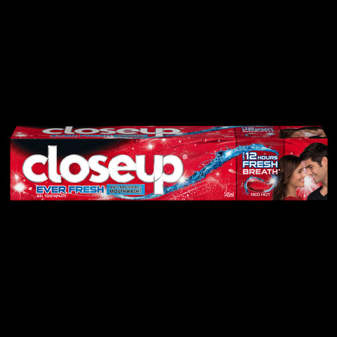 CloseUp Everfresh Red Hot Gel Toothpaste 145ml