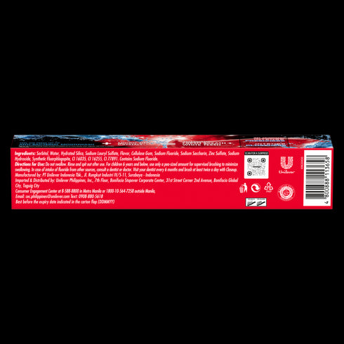 CloseUp Everfresh Red Hot Gel Toothpaste 145ml