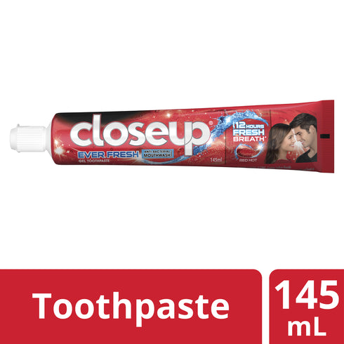 CloseUp Everfresh Red Hot Gel Toothpaste 145ml
