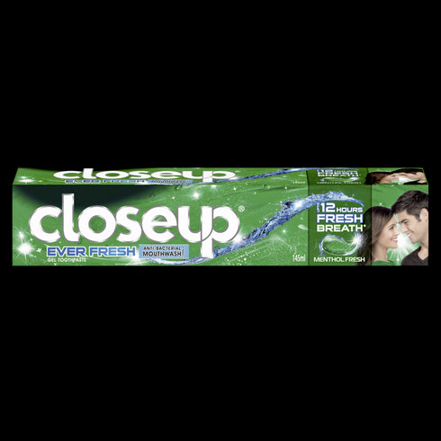 CloseUp Menthol Ever Fresh Gel Toothpaste 145ml
