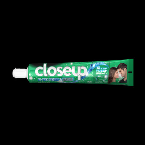 CloseUp Menthol Ever Fresh Gel Toothpaste 145ml