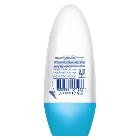 Rexona Deodorant Roll On Shower Clean For Women 50ml