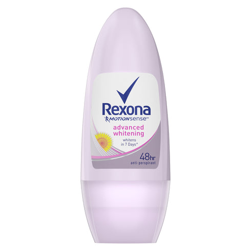 Rexona Deodorant Roll On Advanced Whitening For Women 50ml