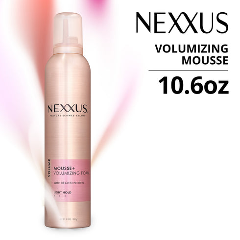 Nexxus Mousse+ Volumizing Foam 10.6oz