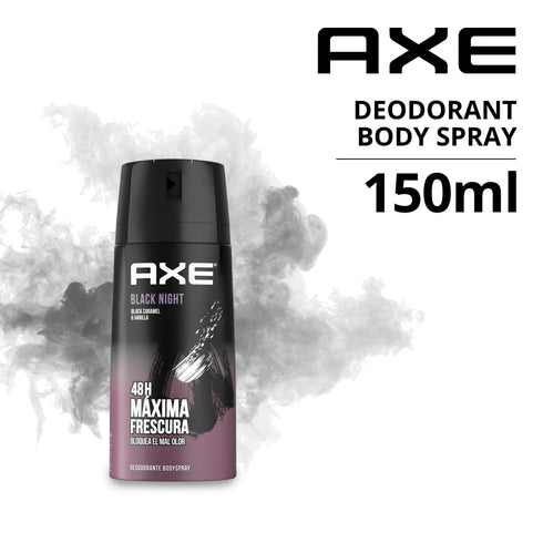 Axe Deodorant Body Spray Black Night 150ml