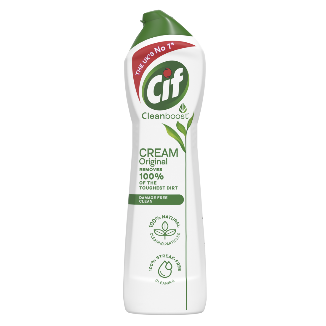 Cif Original 100 Tough Dirt Removal Cream Cleaner for All Surfaces 50
