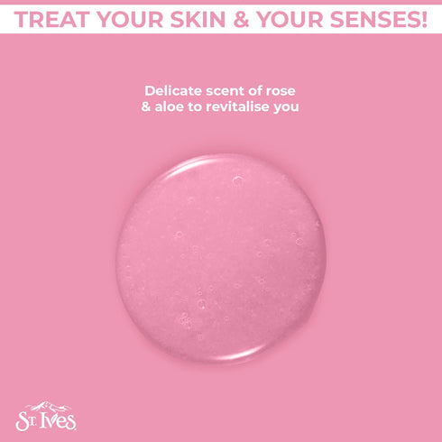 St. Ives Refreshing Bodywash Rose Water & Aloe Vera 473ml