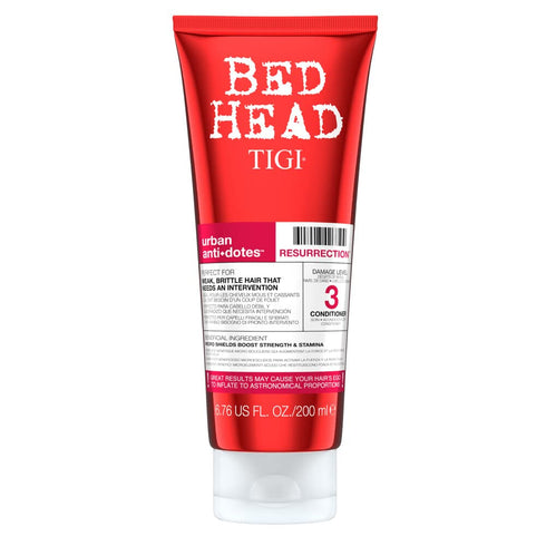 Bed Head by TIGI Urban Antidotes Resurrection Conditioner for Damaged Hair 200ml