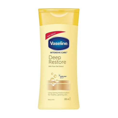 VASELINE LOTION DEEP RESTORE 200ML